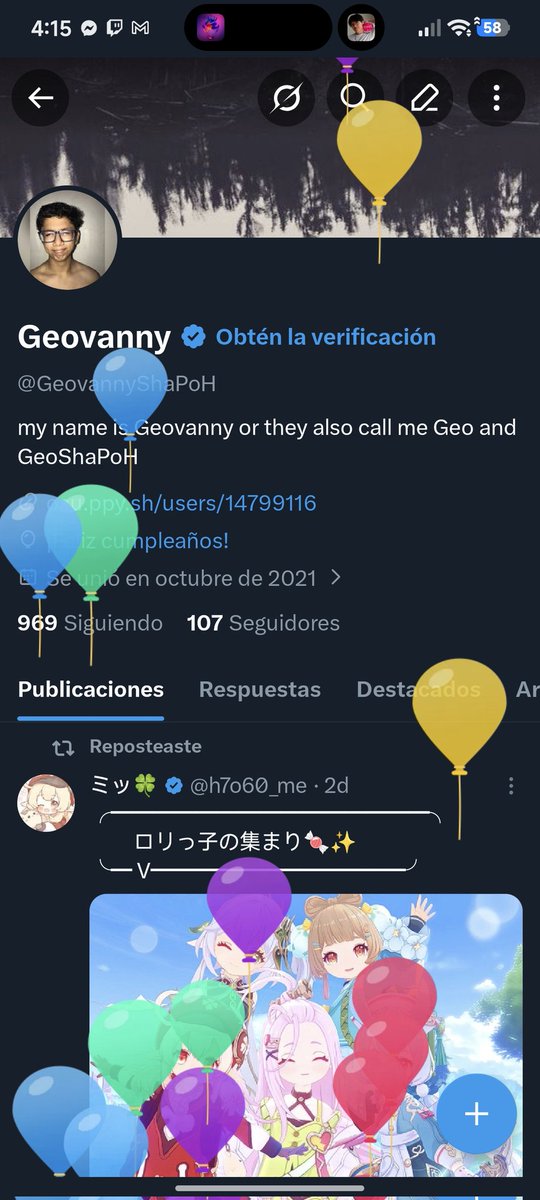 Geovanny tweet media