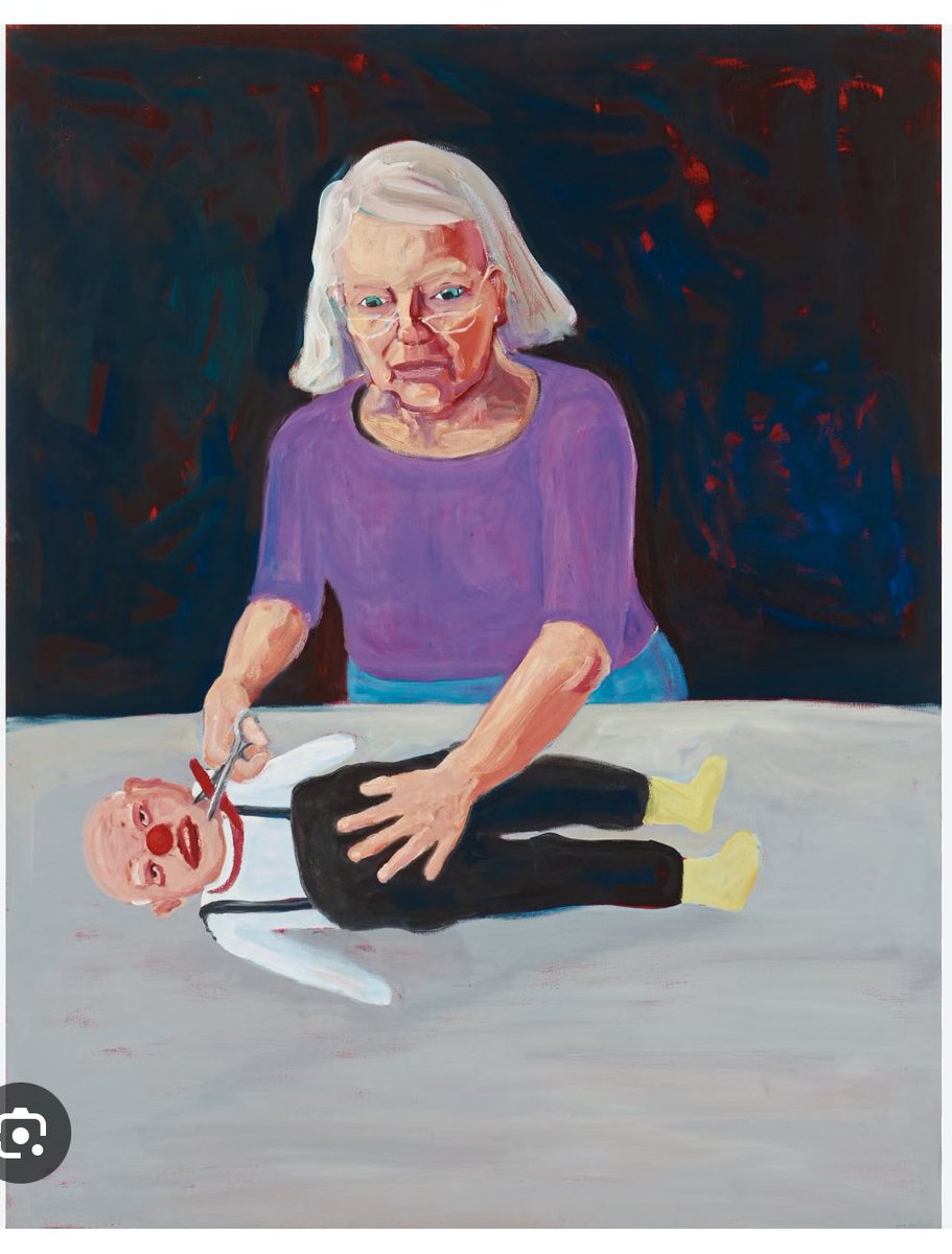 ”Konstverk” av hyllade svenska konstnären Lena Cronqvist. Hon ansågs vara en av Sveriges största konstnärer. Hennes målningar fanns även uppe på EU byggnader i Bryssel. Är målningar på tortyr och lemlästade barn konst? 🧐