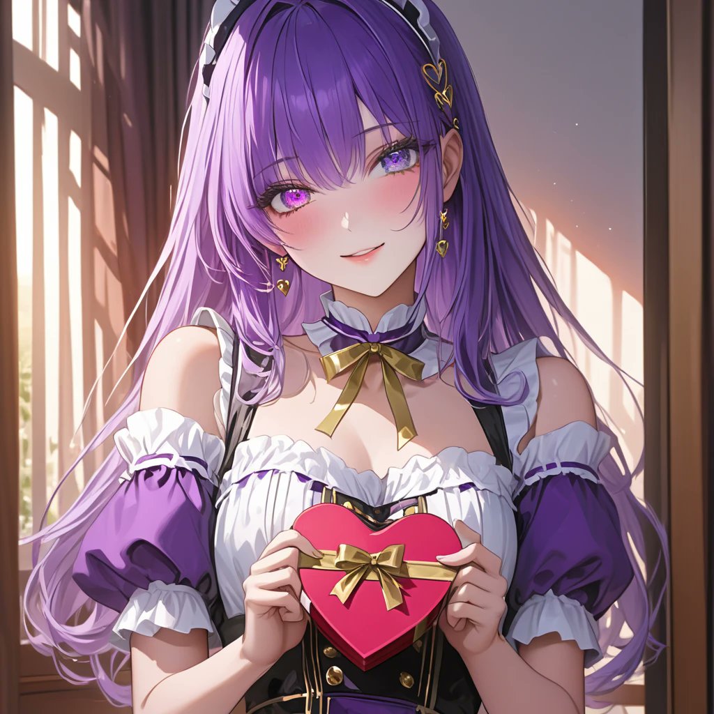 フェリシアさん♪ こんにちは～🫡 #メイド曜 参加します❤️ 「どうぞ