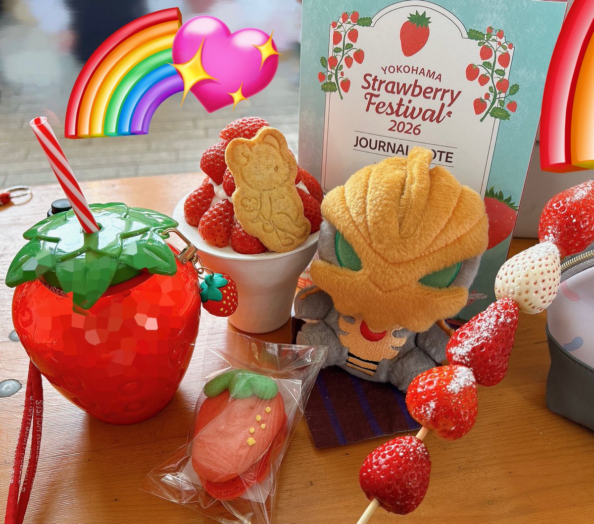 いちご！2026！！🍓💖