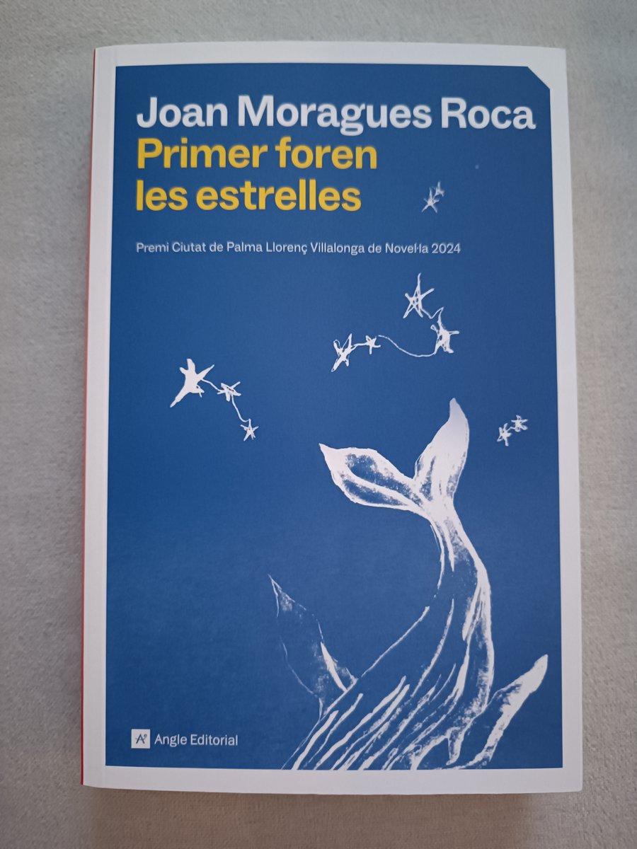 Primer foren les estrelles. Ja el tenim aquí! 18/02 <a href="/angleeditorial/">Angle Editorial</a>