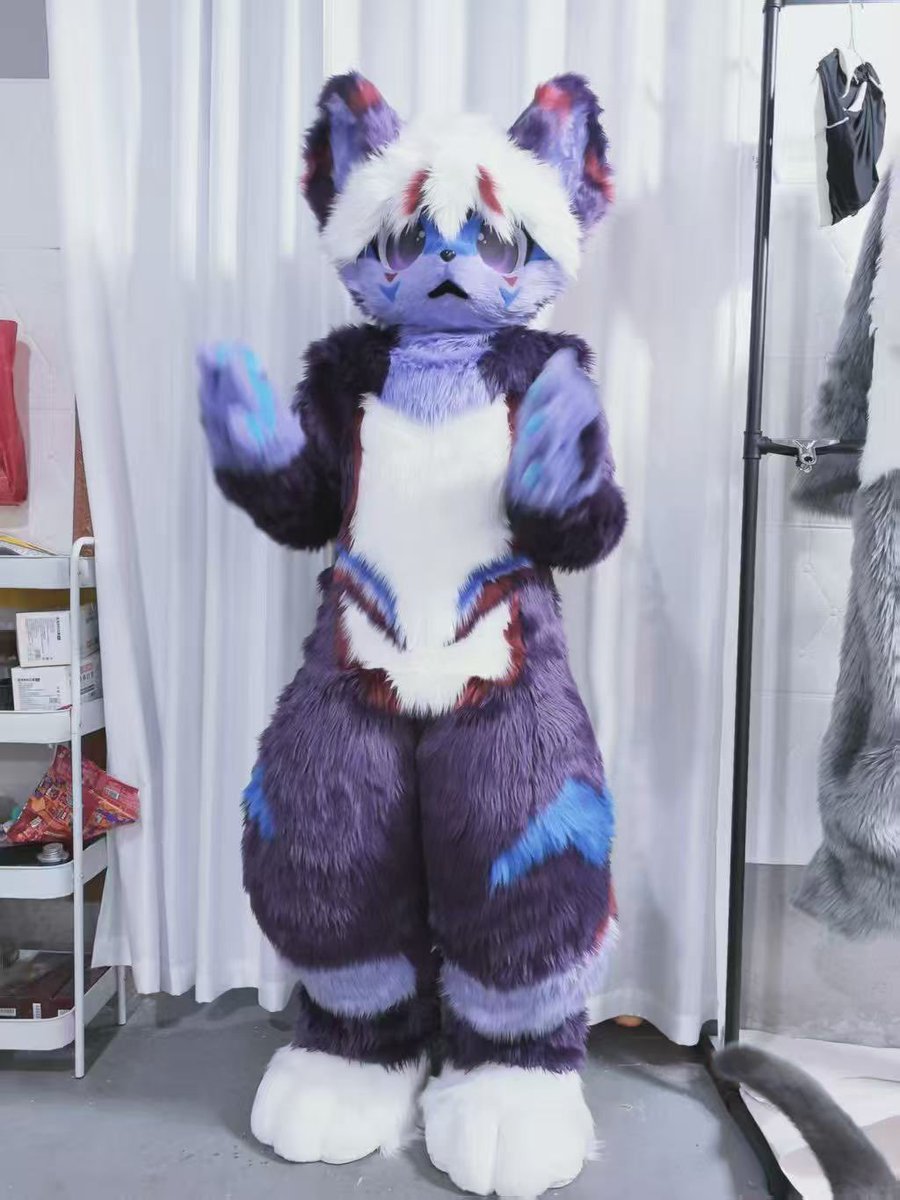 Fix_fur퍼슈트제작 tweet media