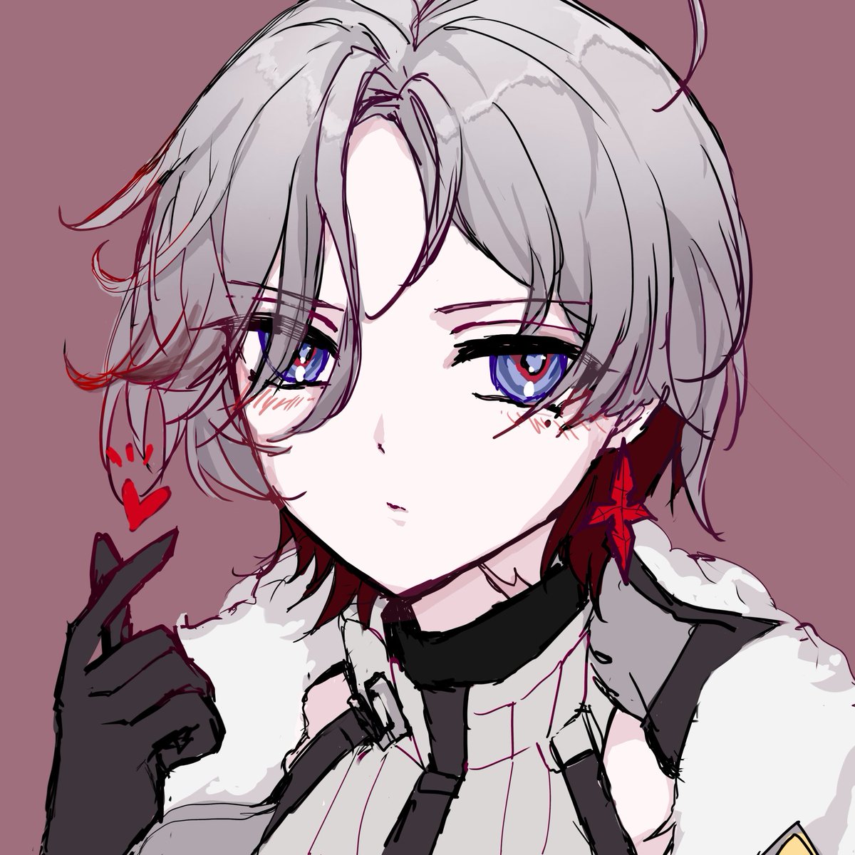 anis100_02's tweet photo. イルーガ坊っちゃま 
ラフ画だけどバレンタイン絵 https://t.co/IaZ2Mg2dBQ