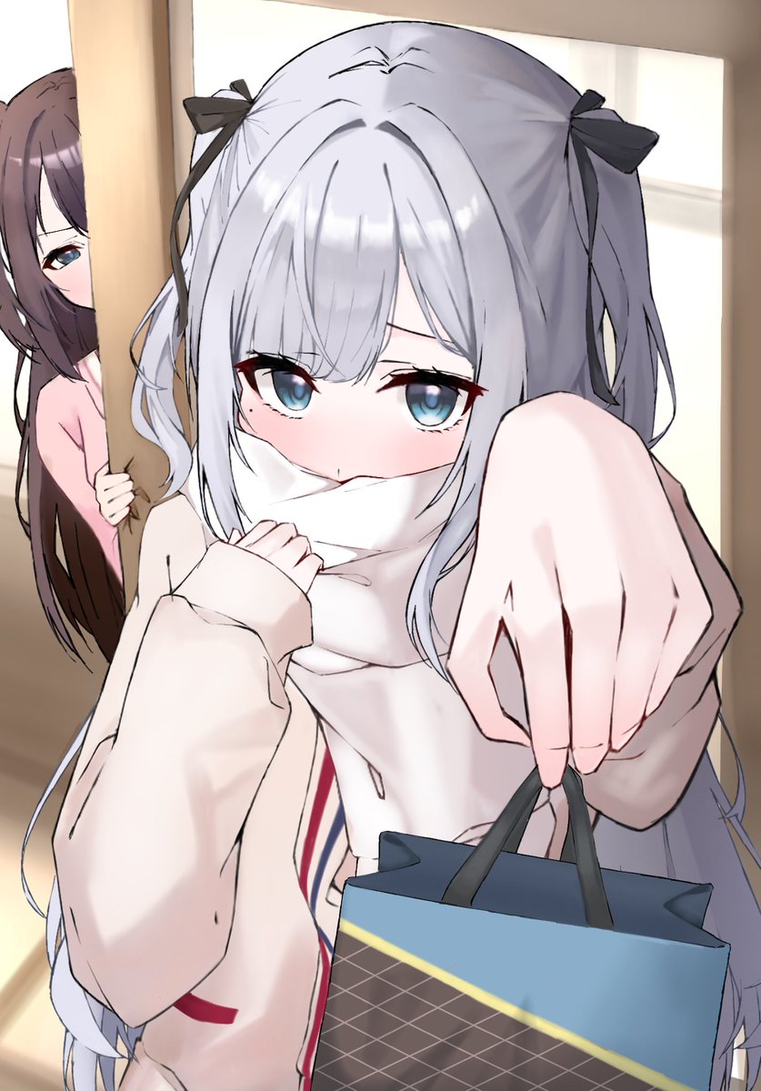 はい、君だけ特別だよ？🍫
#すぅあーと