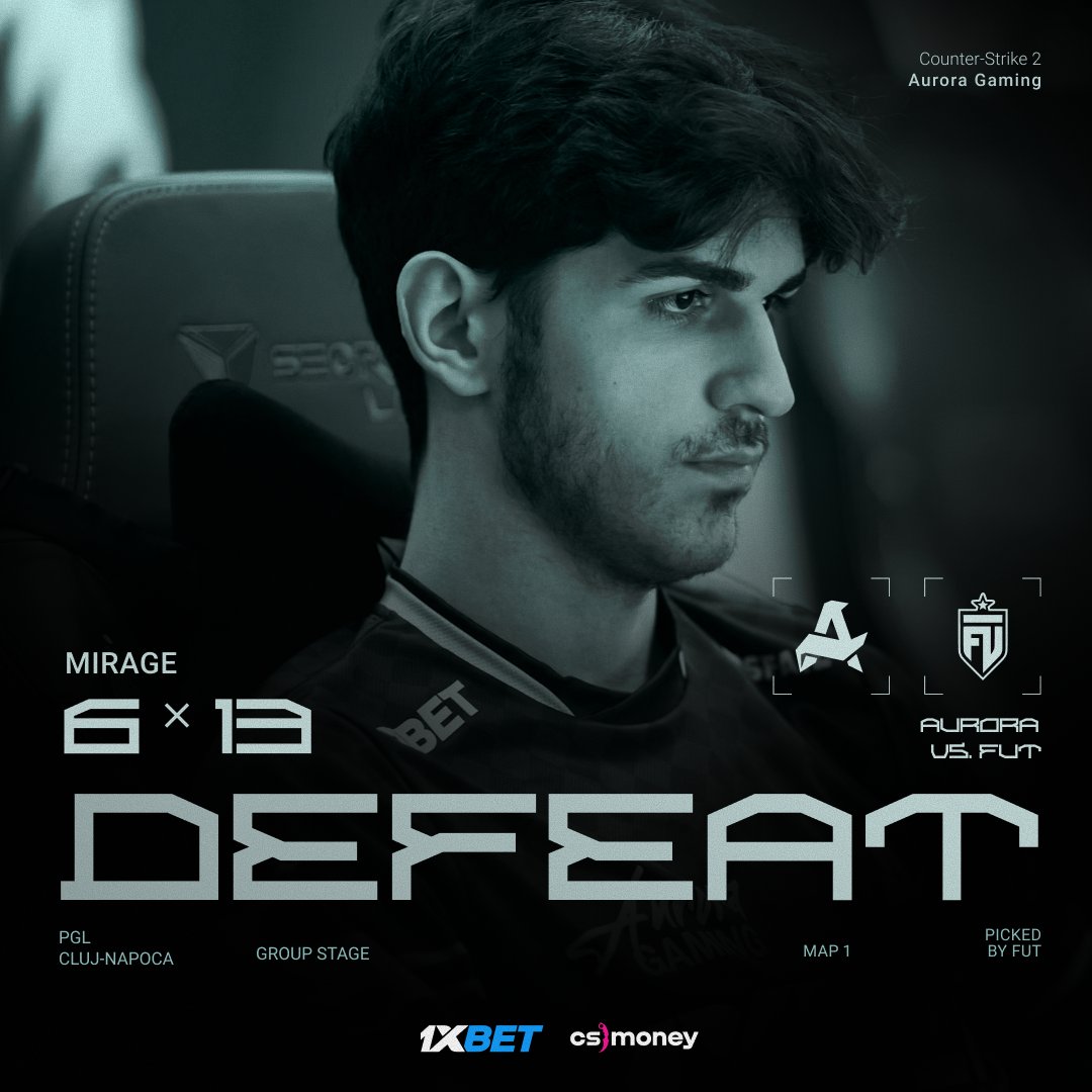 Aurora CS2 tweet media