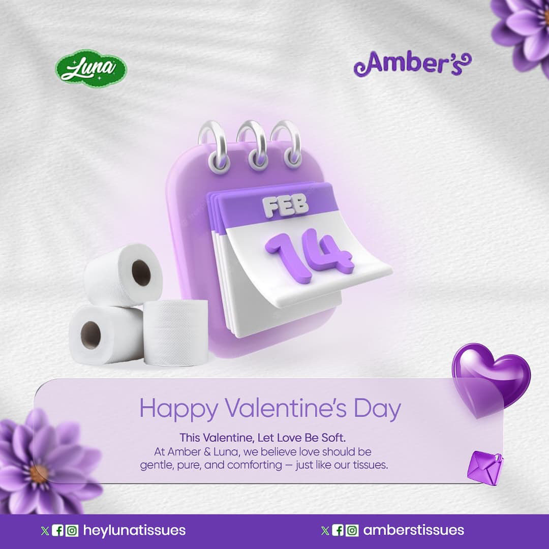 BuberioGroup's tweet photo. This Valentine’s Day, celebrate the love found in everyday moments the shared smiles, comforting embraces, and quiet gestures that mean the most.
Here’s to love that comforts, supports, and surrounds you today and always. Happy Valentine’s Day ❤️❤️
#ValentinesDay #valentines https://t.co/rZqIXFeUd4