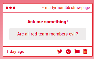 Martyr (from TBB) tweet media