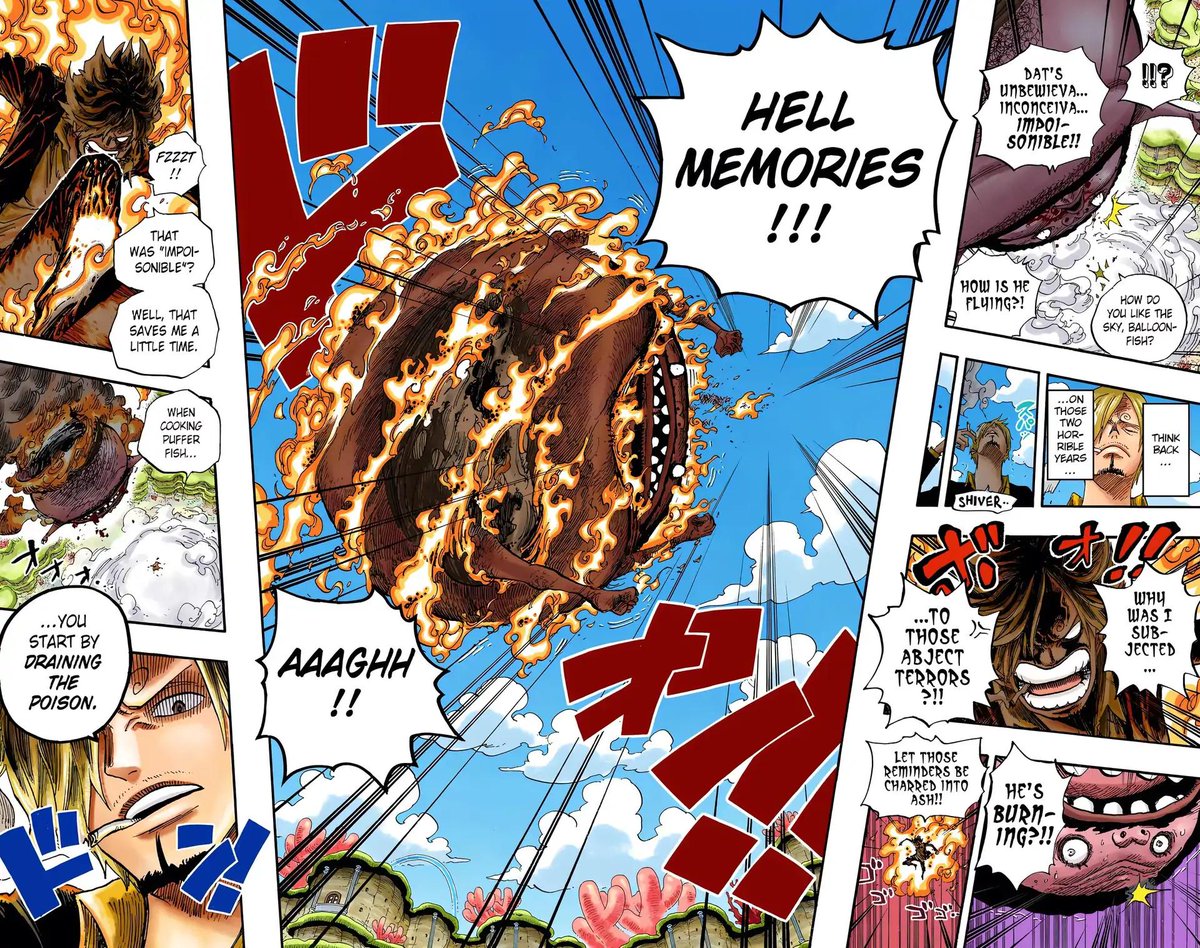 <a href="/Khaled71697/">BlueLeg🔥🇵🇸</a> This feat has always been more impressive to me. In OP, steel submarines are crushed at 5000 meters of pressure. Wadatsumi was hanging around 10,000 meters below.

We knew Sanji could break harder than steel Pacifista with a basic DJ kick. Even w/ Jinbe's assist, HM was overkill