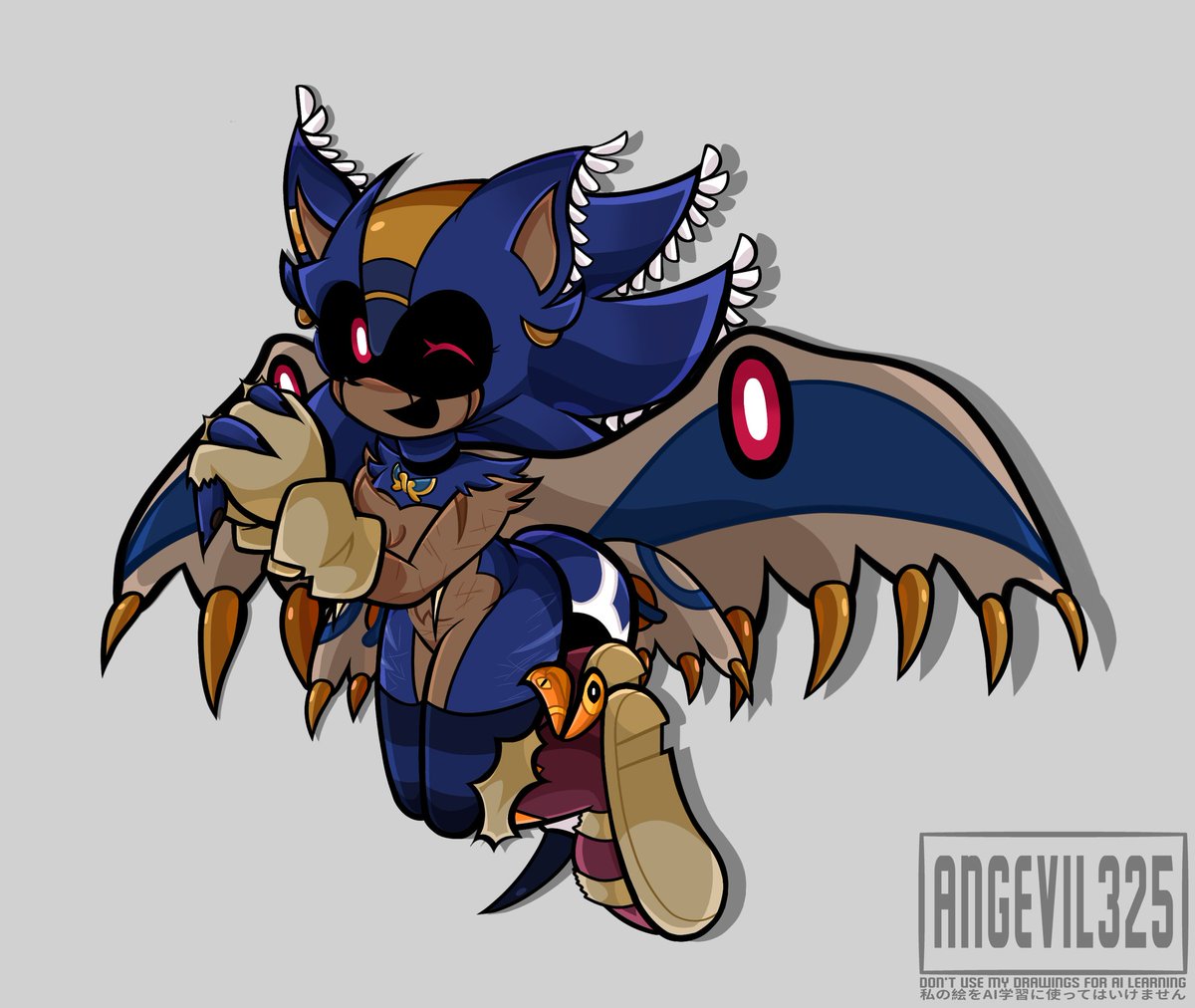 Angevil325's tweet photo. Cursethra by @shardy23017
#CurseSweep #CurseofX #Cursesonic https://t.co/c6lqFPoeI7