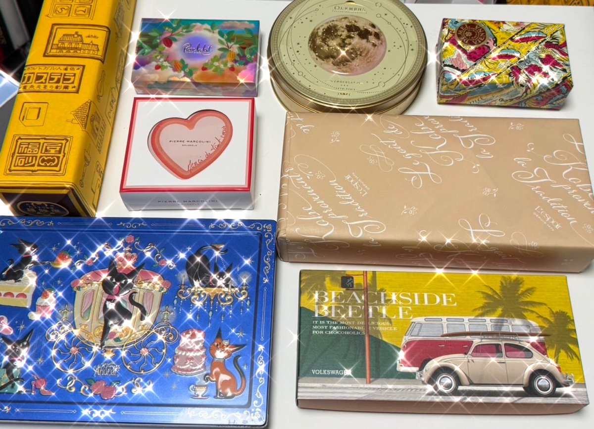 チョコ🍫ご用意できました！　明日来てね！