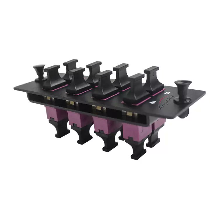 AngnetTech's tweet photo. MPO/MTP Fiber Adapter Panel
Pre-loaded adapters enable efficient backbone/horizontal cabling, high-density plug-and-play for data centers &amp; enterprise networks
📩 DM us for high-density cabling solutions to streamline your network deployment!
#MPOAdapters #DataCenterCabling https://t.co/QiiL2n7vQE
