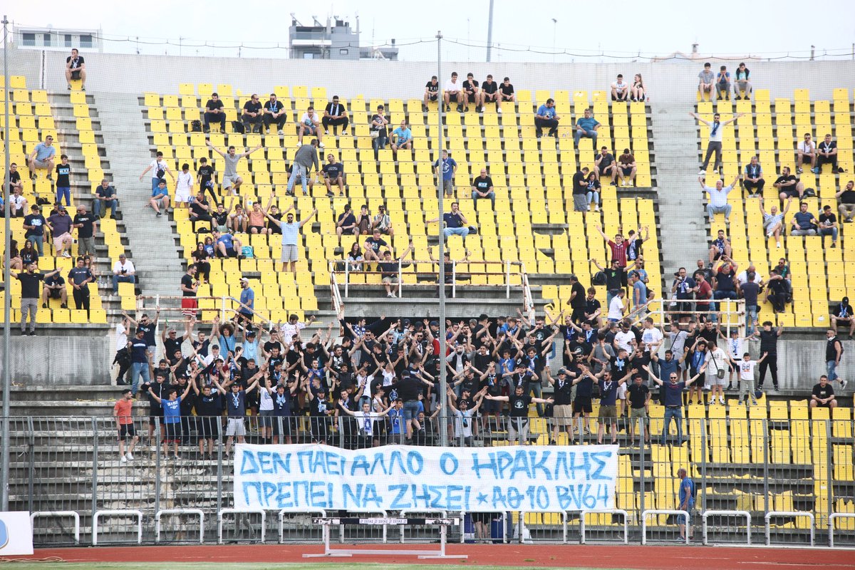 dimitrismouss's tweet photo. Γριές ήρθε η ώρα να επιστρέψουμε εκεί που ποτέ δεν πέσαμε όλοι μαζί πάμε σε αυτό μικρό ταξίδι των play off! Όλοι μια γροθιά μέχρι τέλους ΧΧΗ🔵⚪️
#iraklis #playoff #superleague https://t.co/7hlhgXaEGm