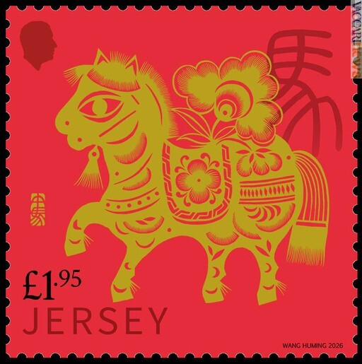 Vaccarinews's tweet image. “#Annodelcavallo” - La #proposta di #Jersey si articola in #francobollo e #foglietto: vaccarinews.it/twnews/tw_3961…