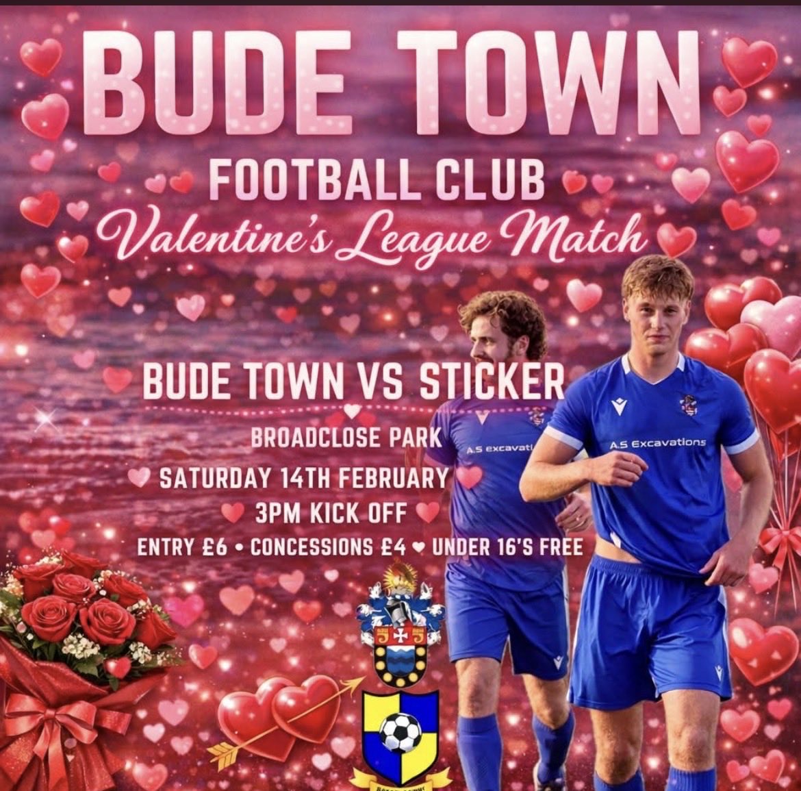 Bude FC tweet media