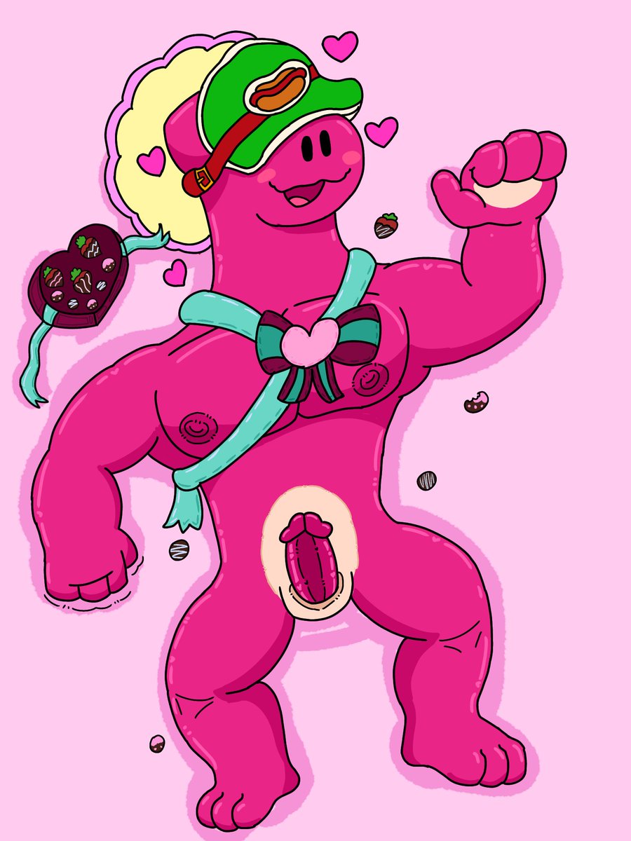 Happy Valentines day from Doug!

#brawlstarsnsfw