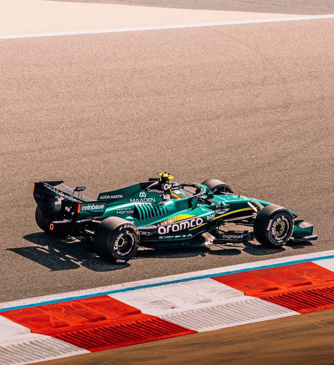 extreme_f1's tweet photo. Está confirmadisimo que el Aston Martin no va bien. 

También era algo esperable ya que el año pasado eran casi último equipo. Y por mucho cambio de reglamento que haya, con un cambio tan drástico de personal y motor en un equipo es casi empezar de 0 con una base nada sólida. https://t.co/zUKVxybyOI