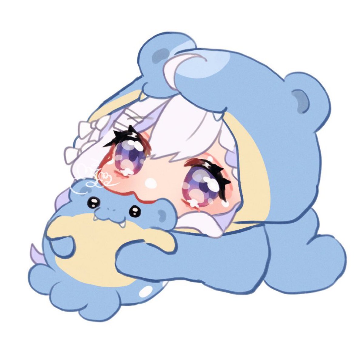 もずめ(もち垢)￤動物skeb tweet media