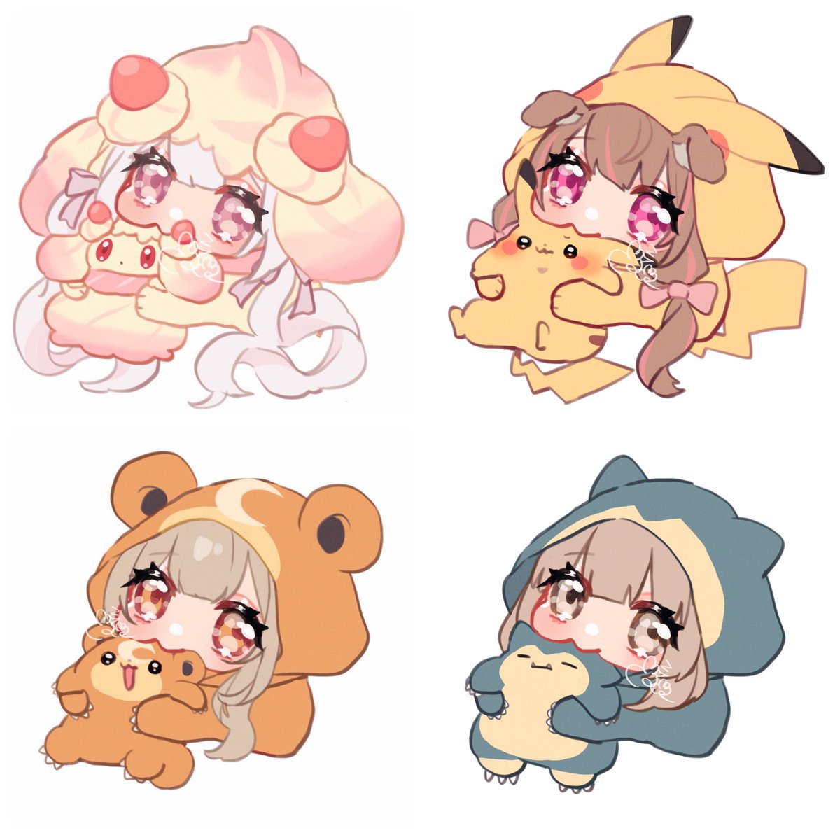 もずめ(もち垢)￤動物skeb tweet media