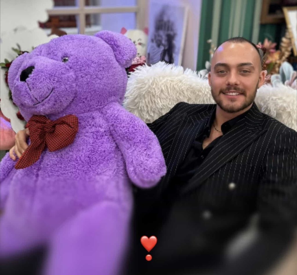 bugün dünyanın en şanslı erkeği ı think barış ç. #belbar #kısmetseolur