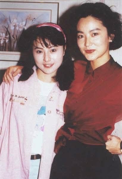 brucechan4's tweet photo. #ブリジット・リン
#林青霞
#BrigitteLin
#ムーン・リー
#李賽鳳
#MoonLee https://t.co/PKPF5yhV6G
