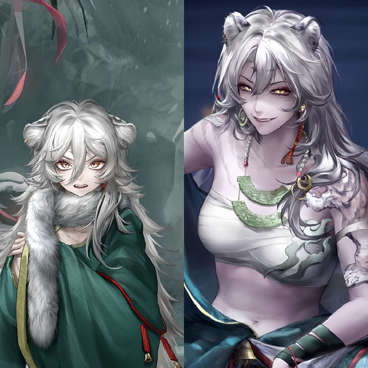 !!? She uses her tail as a scarf!! I'm so done