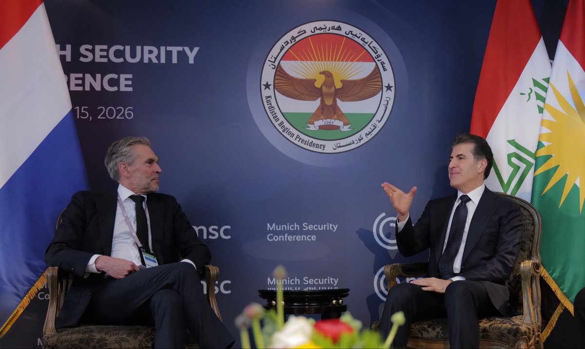 It was a pleasure to meet Dutch Prime Minister Dick Schoof. We discussed further strengthening our bilateral cooperation and exchanged views on regional developments.