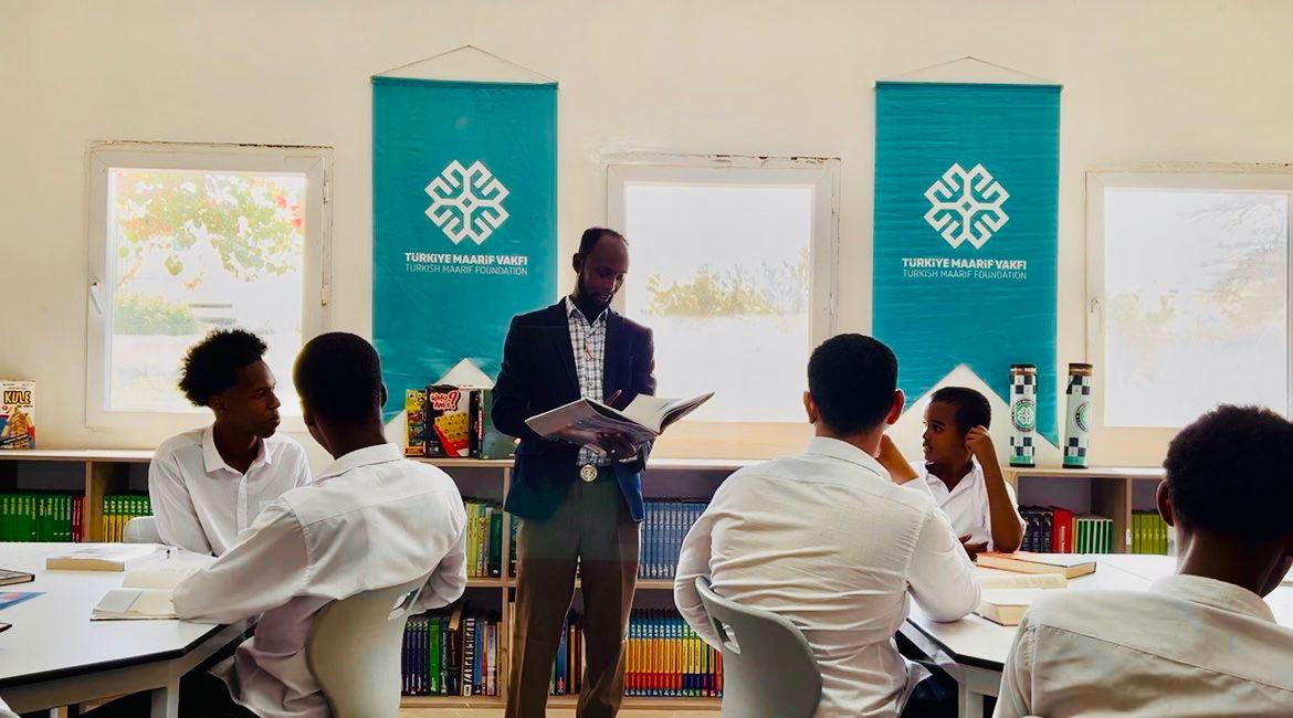 Somaliland Turkish Maarif Schools tweet media