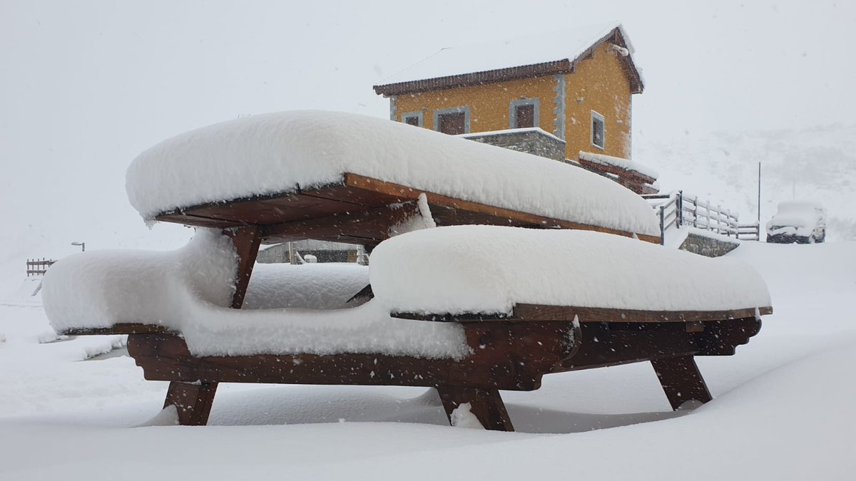 "Blanco" San Valentín en Asturias!!!
8 carreteras cortadas por la nieve y 26 requieren el uso de cadenas o neumáticos de invierno para circular por ellas.
<a href="/HimarGonzalez/">Himar González</a>
<a href="/Tiempo_Mercedes/">Mercedes Martín</a> <a href="/ElTiempoA3/">El Tiempo de Antena 3</a> <a href="/tiempobrasero/">Tutiempo</a>