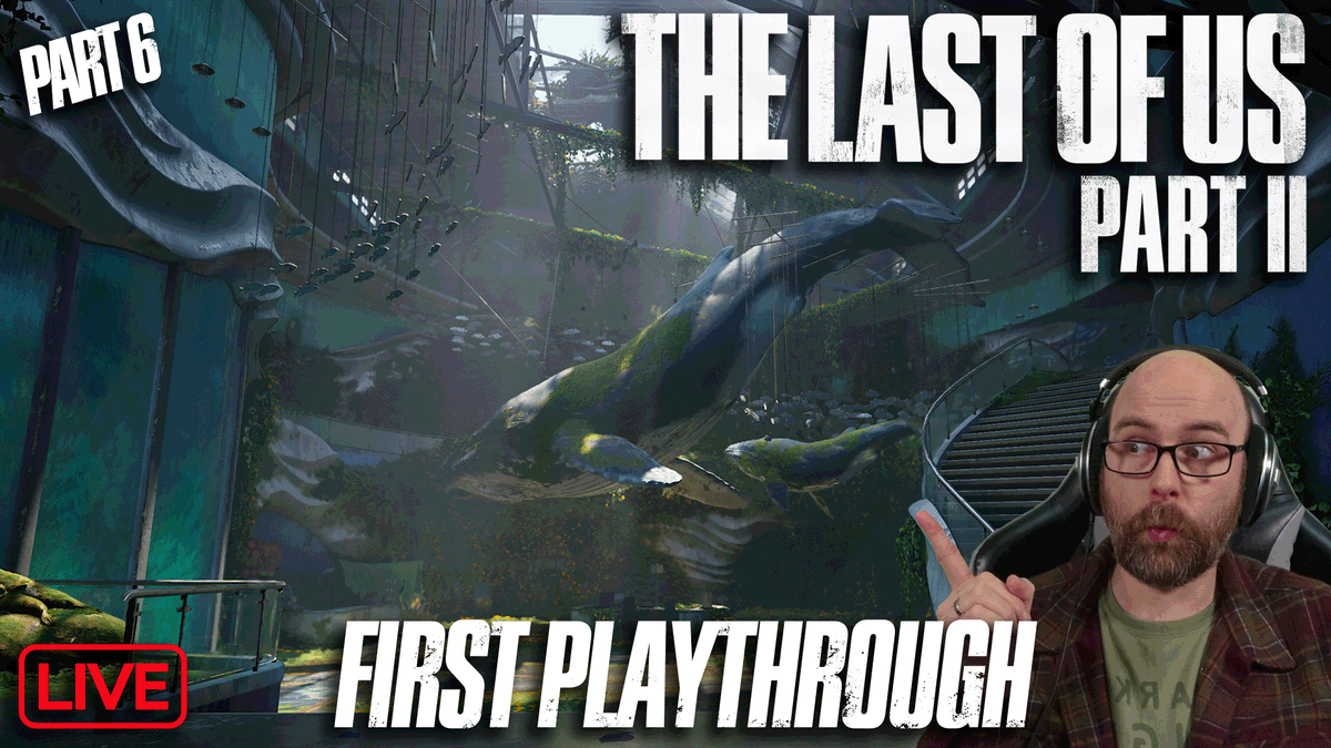 libralonix's tweet image. Join me live as we talk #StateOfPlay and kick some butt on my #FirstPlaythrough of #LastOfUsPart2

💜NOW LIVE💜

twitch.tv/libralonix