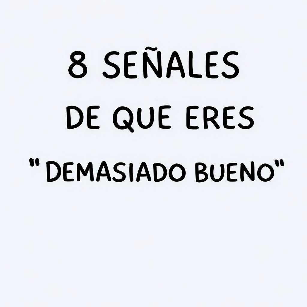 HProductiva's tweet photo. 8 Señales de que eres demasiado buena persona:

– Hilo – https://t.co/jcwjMFtj7m