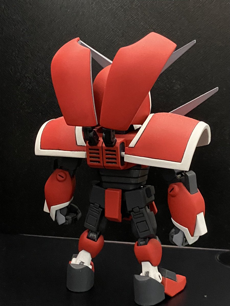 シックス魔人 #買って塗装したガレージキット見たい