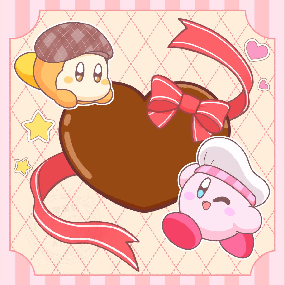 Happy Valentine！🍫