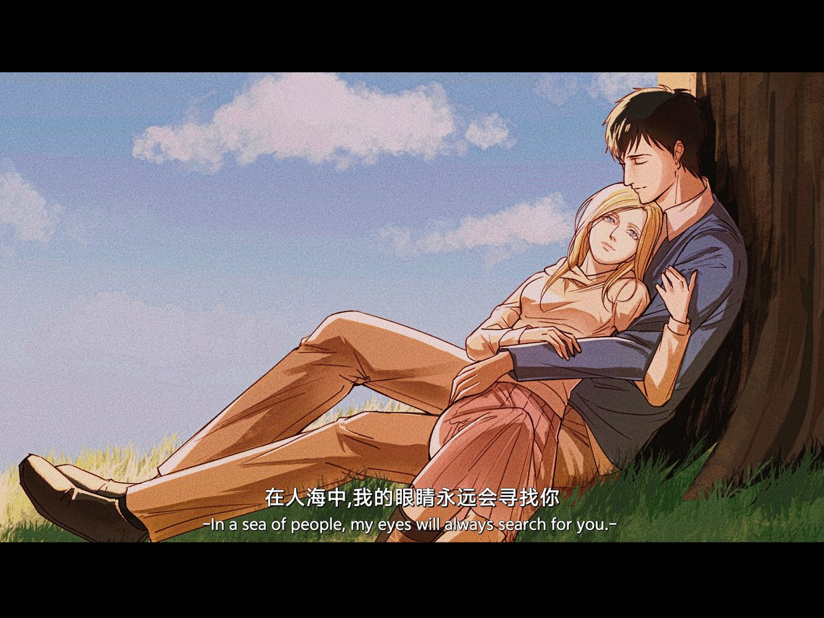 In a sea of people, my eyes will always search for you.

#beruani