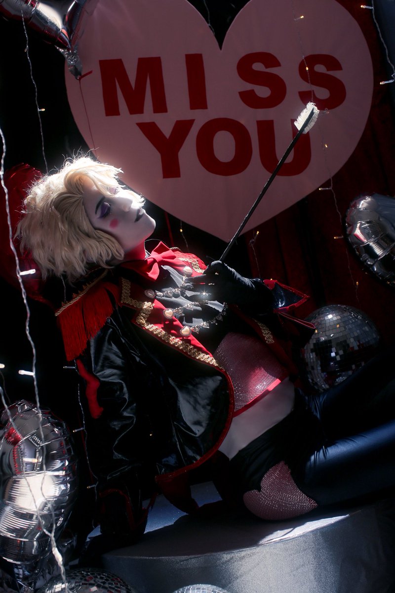 COS｜HazbinHotel
　Lucifer 
　2025 Valentine costume
　P <a href="/ya____mm/">ﾔﾏｼﾞ</a> 

　　　　″ All my love, always. ″

#HazbinHotelcosplay