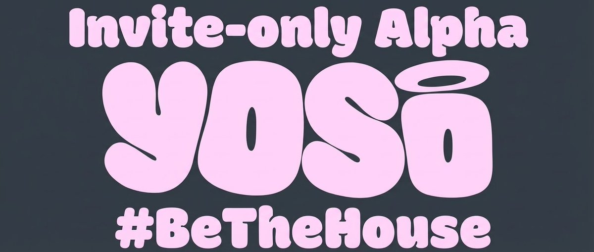 🎉 YOSO VOUCHERS GIVEAWAY 🔮

🏆 10 Vouchers For 10 Winners , 1 Voucher Each ✨

⏰Duration 24 hours!

⚡ How to Participate:-

✅ Follow <a href="/yososocial/">Yoso 👁️ - Social Prediction</a> and <a href="/OxTylia/">Tylia</a> 
❤️ Like &amp; RT
💬 Comment
🎯 That’s it — you’re in!

I Will Dm To Winners Personally 🛎️

Good Luck 🤞