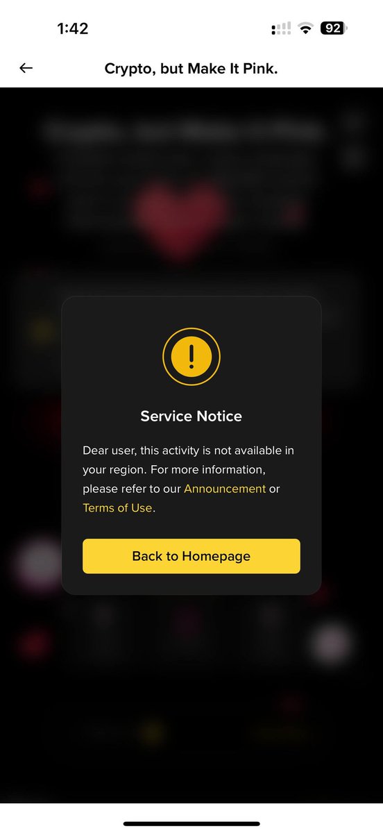 I don't know why Binance is not giving this kind of Event in south Asia 😒

Binance is always do Discrimination with South Asian People's 

<a href="/binance/">Binance</a> do you to respect please unable that kind of Event for all people who are actually need that kind of event
