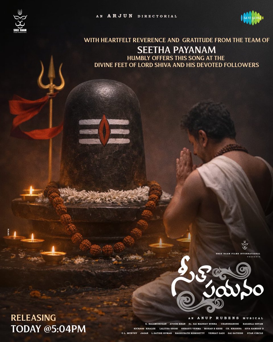 #SeethaPayanam is now lighting up cinemas near you. 😍😍

 🎟️ linktr.ee/SeethaPayanamT…

Worldwide Release- FEB 14th 💥💥