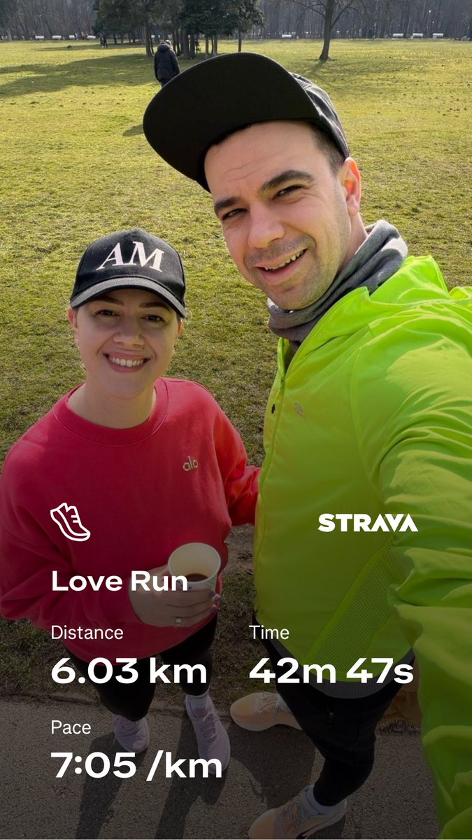 Love run w ⁦<a href="/IvaEllen/">Iva Elenkova</a>⁩