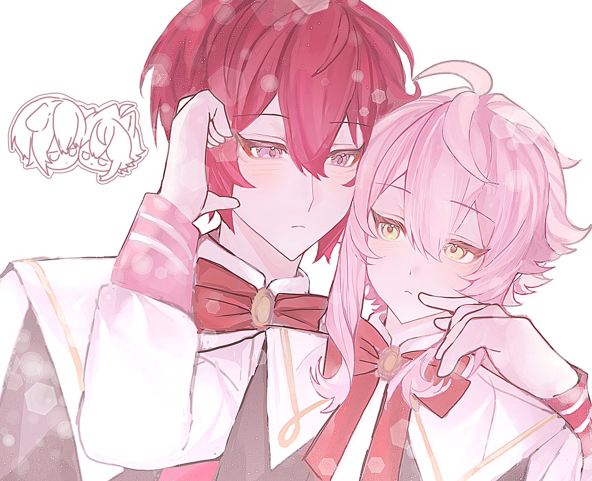 司桃 Happy Valentine's day!🌸🍑