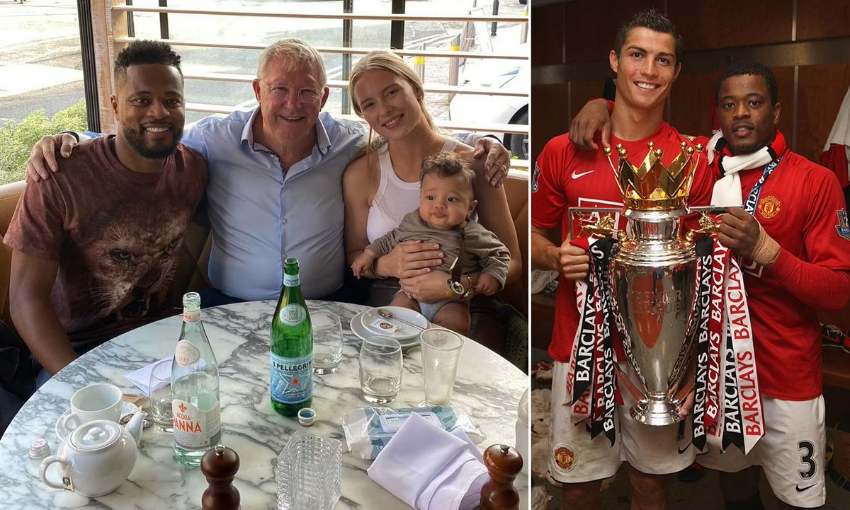 🎙️パトリス・エヴラ

「ユナイテッドのある試合後のことだ。俺たちは全員疲れ切っていて、サイン会をサボってそのままバスに直行することにしたんだ。

すると、外に立って45分間もファンのためにサインを書き続けているサー・アレックス・ファーガソンの姿が見えた。