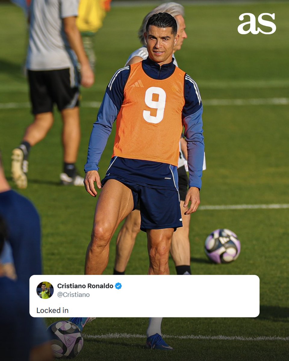 🔙 ¡Cristiano está de vuelta!