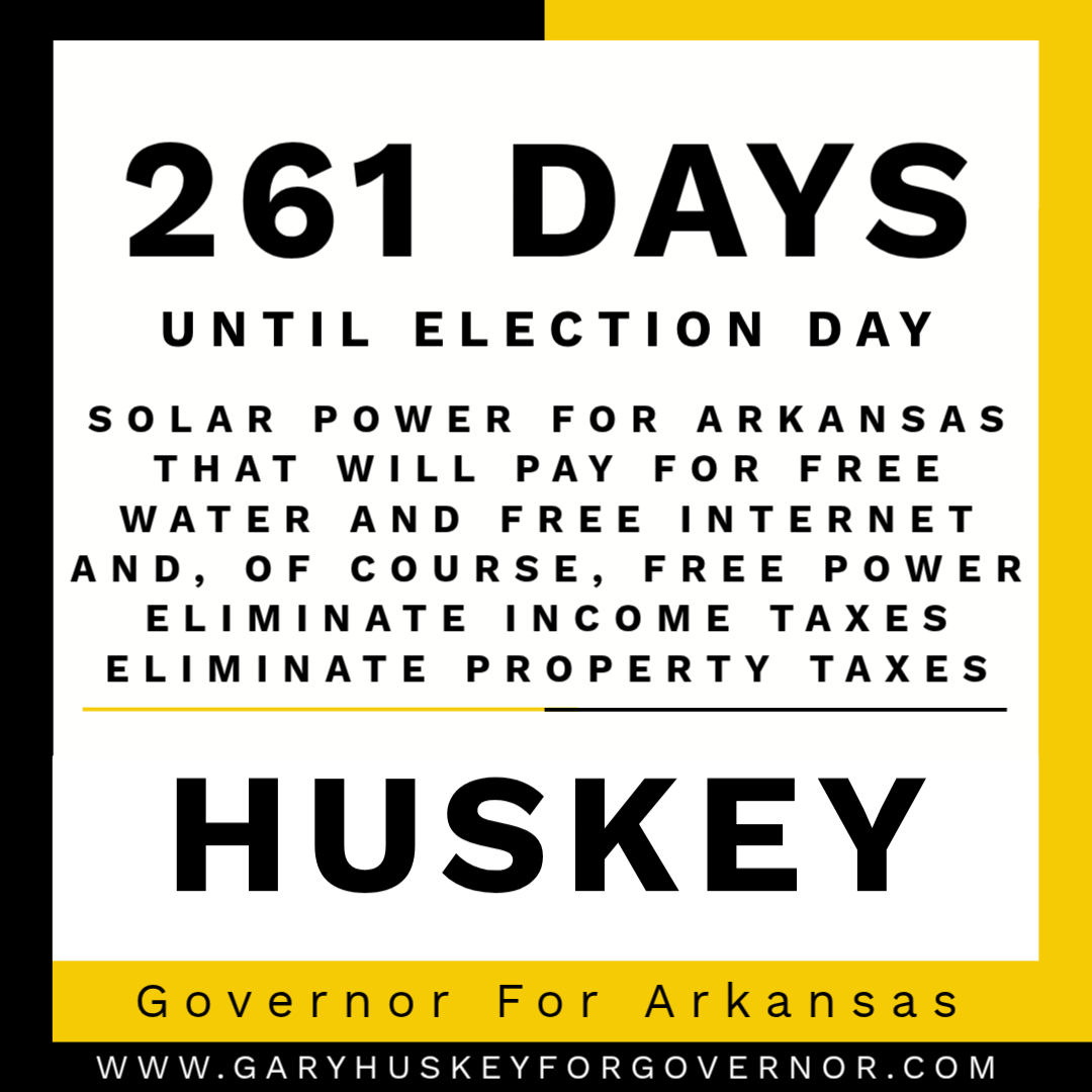 GaryHuskey4Gov's tweet photo. Vote Gary Huskey Governor For Arkansas https://t.co/81nZiYGmdq https://t.co/OJVrc7nogy