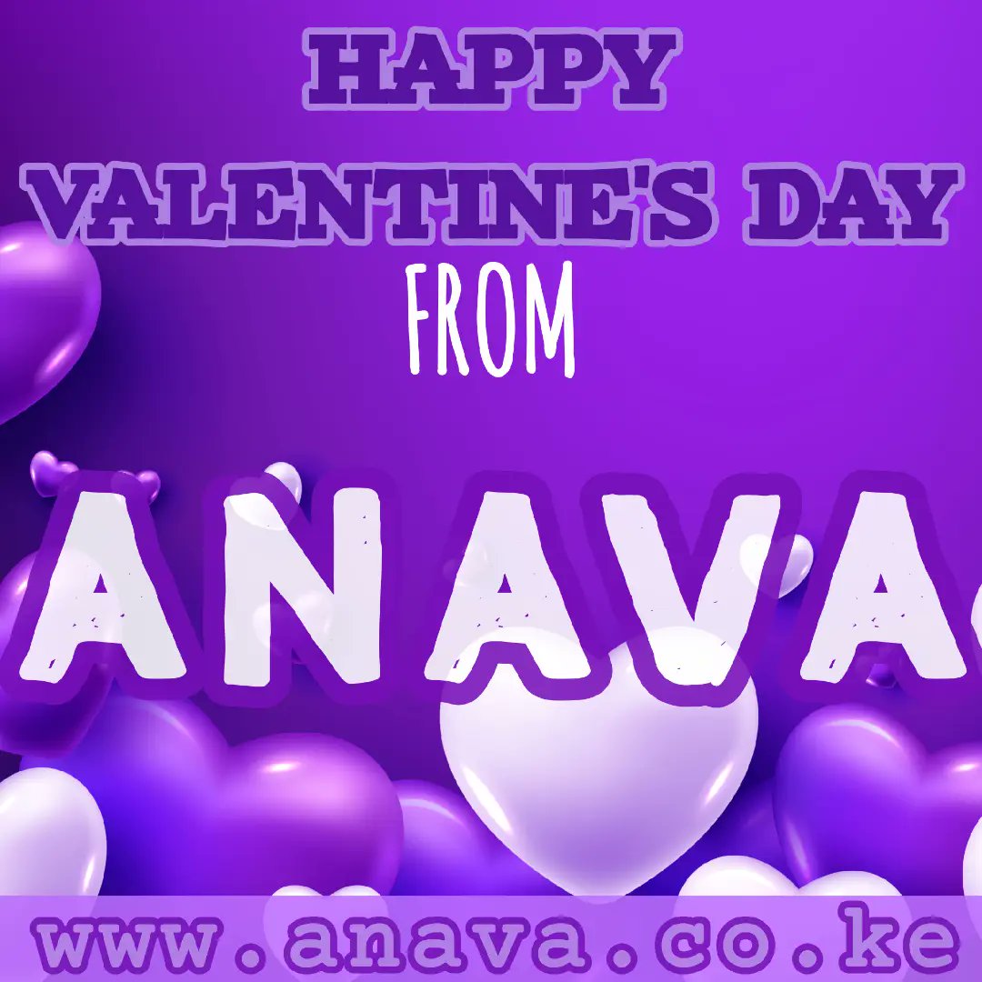 AnavaKenya's tweet photo. Happy Valentine’s Day from ANAVA Kenya ❤️

Make love simple.
Make gifting effortless.
Make it unforgettable.
Shop today at https://t.co/AJWgLNblgN
#Anava #AnavaKenya #SellFasterBuyEasier #PostItOnAnava #CheckOnAnava https://t.co/CtV0xXAykP