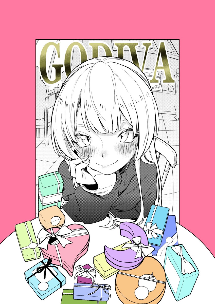 月見ヤチヨ×GODIVA

「バレンタインは純粋に気持ちを伝える日」
GODIVAより

#扉絵
#扉絵drawing
#超かぐや姫 
#月見ヤチヨ
#バレンタイン 
#GODIVA