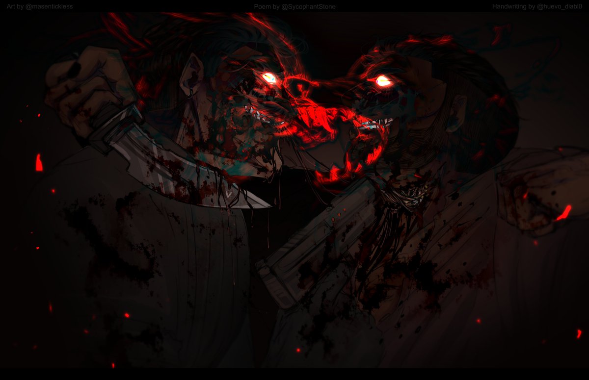 Happy Valentine's Day🫀
<a href="/stobnaughtylist/">Love & Lattes - Spicy List 🔥</a> 

- Poem by <a href="/SycophantStone/">Agent Stone</a> 
- Handwriting by <a href="/huevo_diabl0/">Dr. Ivo Robotnik</a>