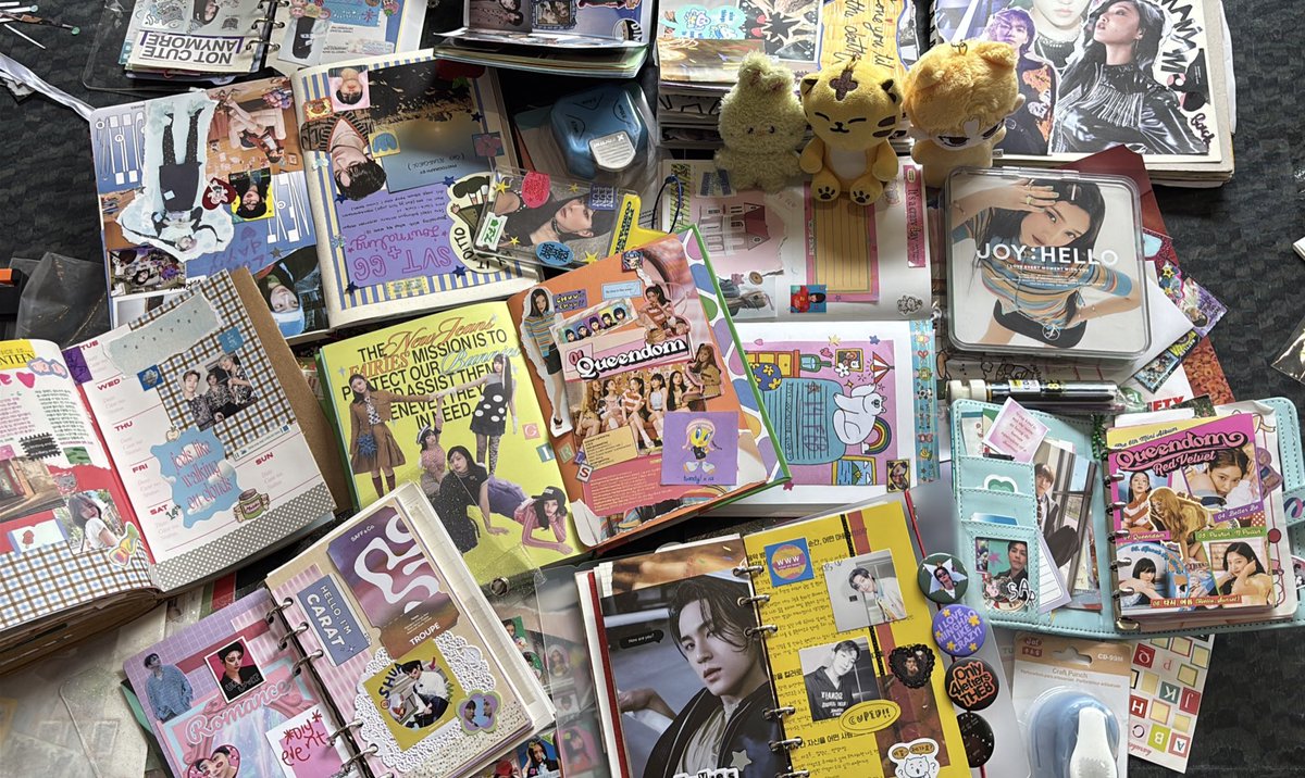 WHAT WE WANT ID JOURNAL CLUB JKT | NEW PAPER PACK tweet media