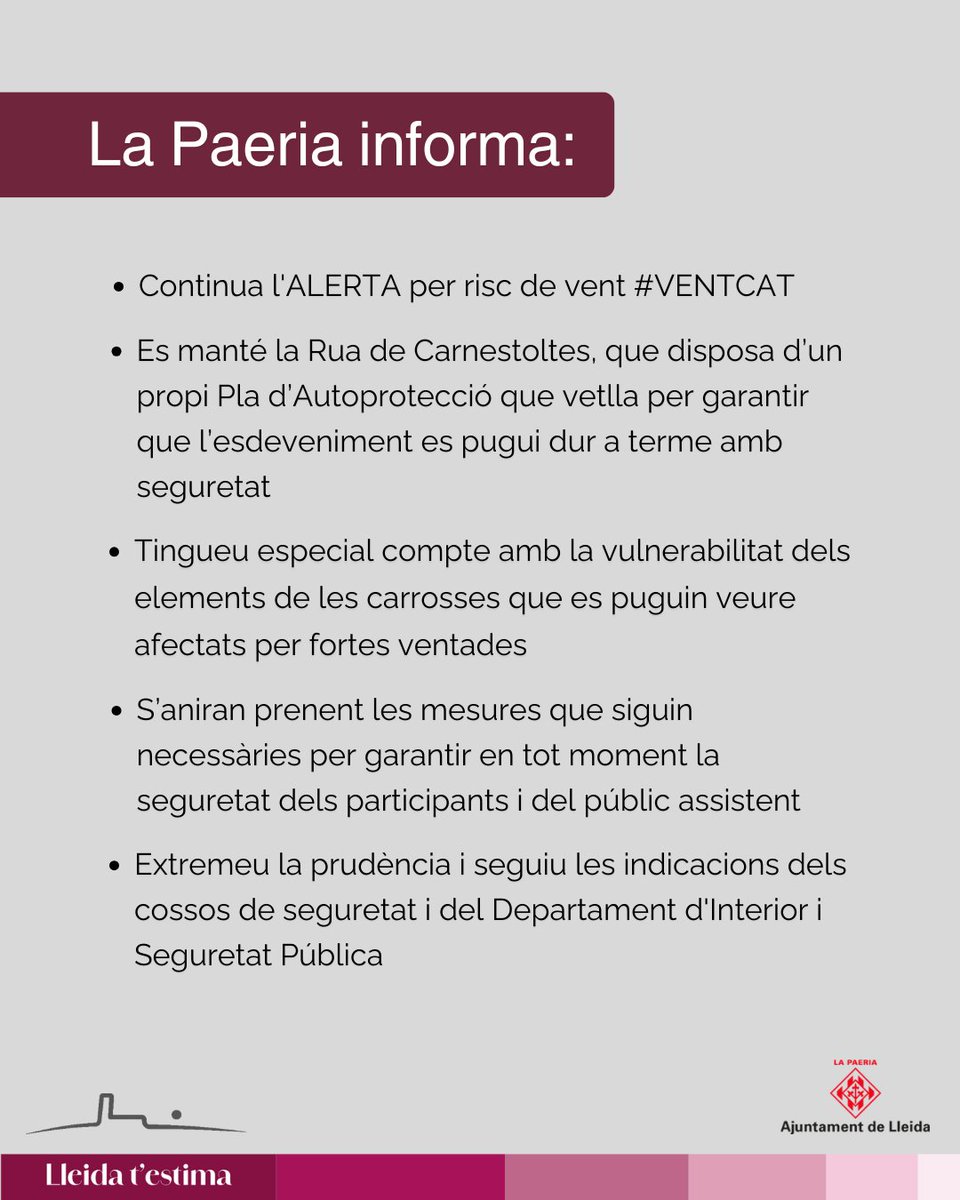 Ajuntament de Lleida tweet media