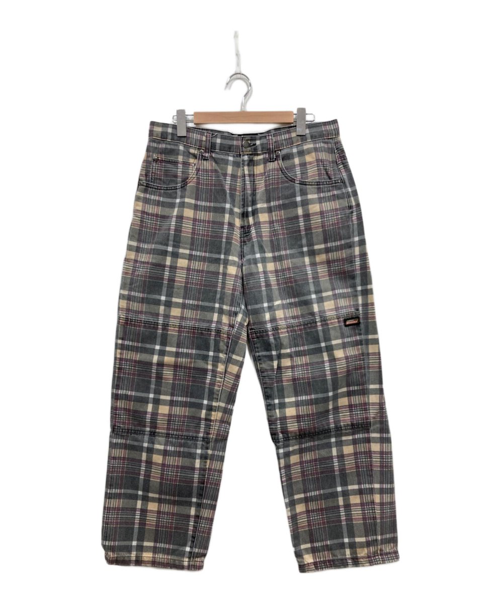 Dickies × SUPREME / ディッキーズ × シュプリーム】Double Knee Baggy