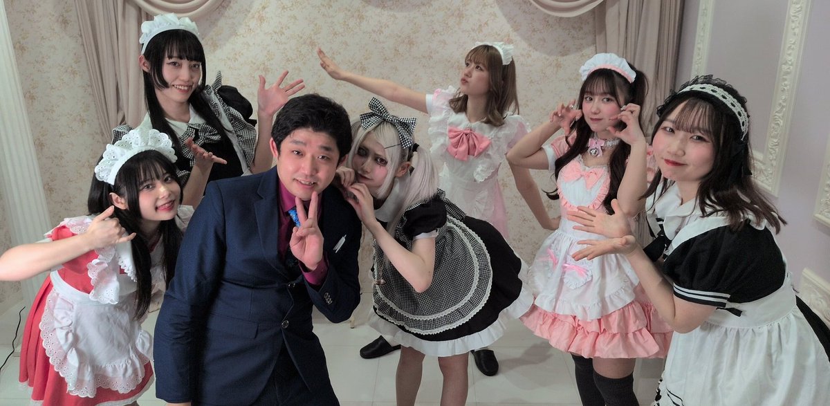 渋谷でカノコレチェキ会でした｡◕‿◕｡
１時間だったけど沢山チェキ撮らせてもらいました📸！
メイドさんいいっすねぇ🎶🎶
ソロチェキを撮るのは激レアだよ📸！
集合写メも撮れて良き良き🎶🎶

ラヴィング
ディープスリープ
ケロッピ
ミラー
レイズ
オーロラ
チーカワ
ソロ
でチェキに残したよ！🎶🙏