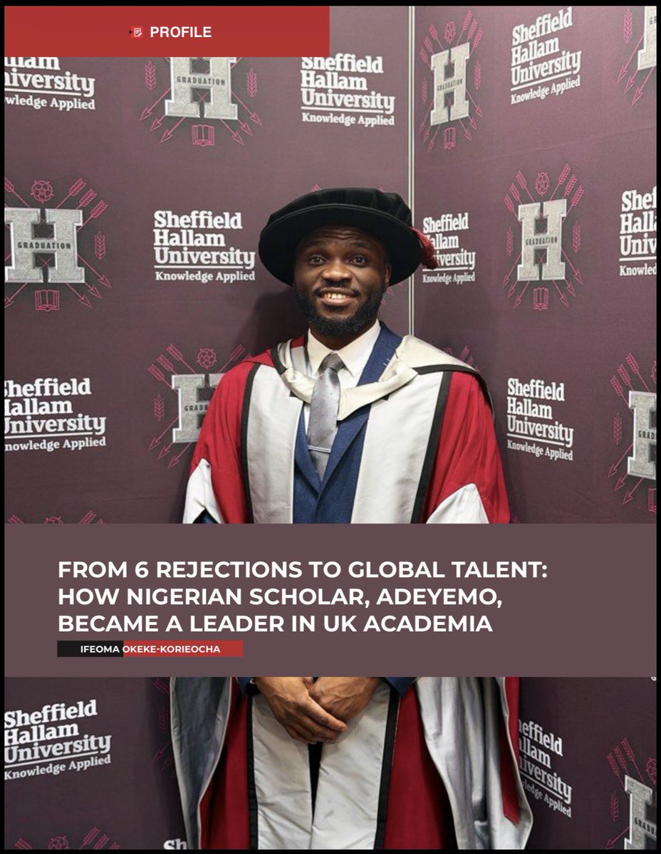 Olúwáférànmi Adéyemo, PhD tweet media
